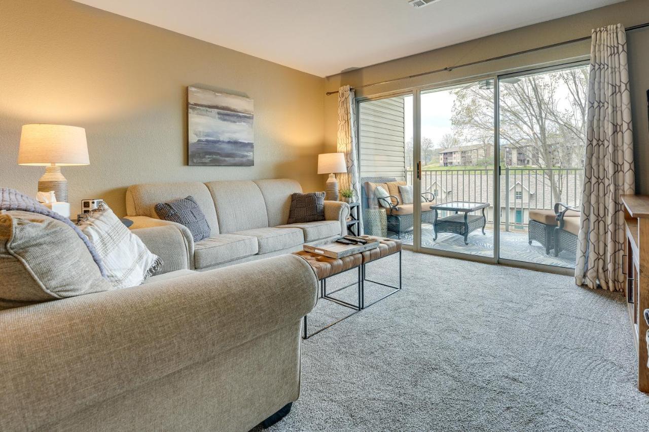 Branson Condo - 3 Mi To Table Rock State Park! المظهر الخارجي الصورة