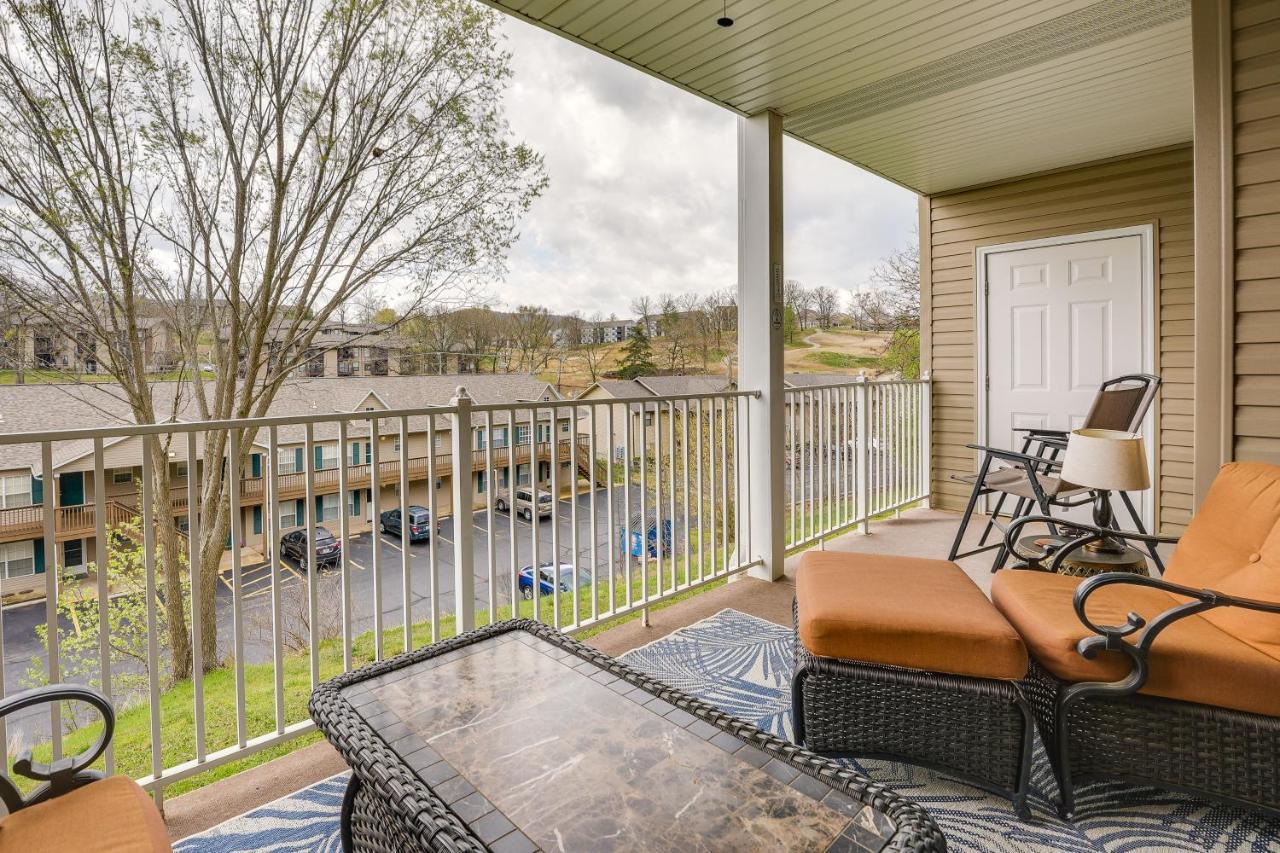 Branson Condo - 3 Mi To Table Rock State Park! المظهر الخارجي الصورة